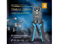 PROSKIT Mala Ferramentas Manutenção Redes 16x PROSKIT Mala Ferramentas Manutenção Redes 16x